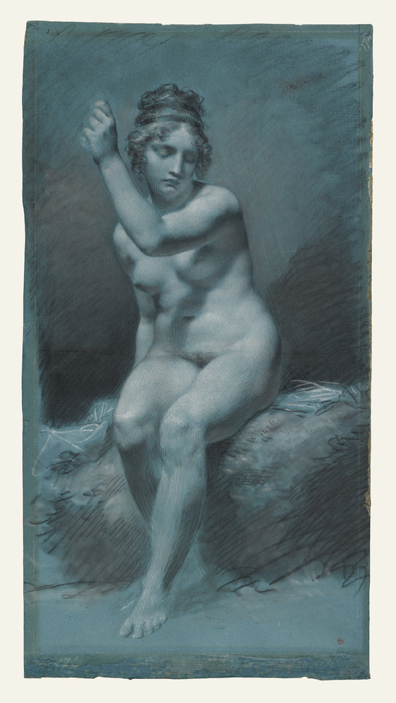 Study Of A Nude 55