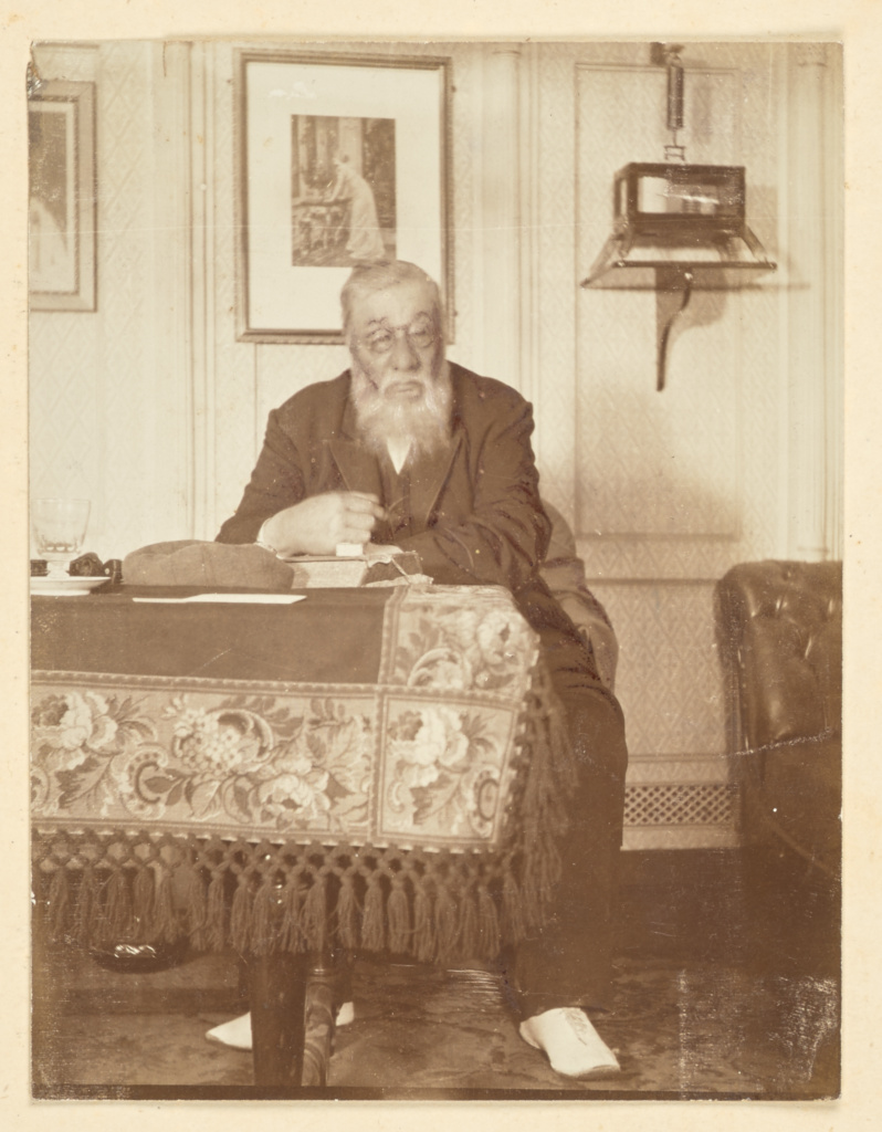 [President Paul Kruger] (Getty Museum)
