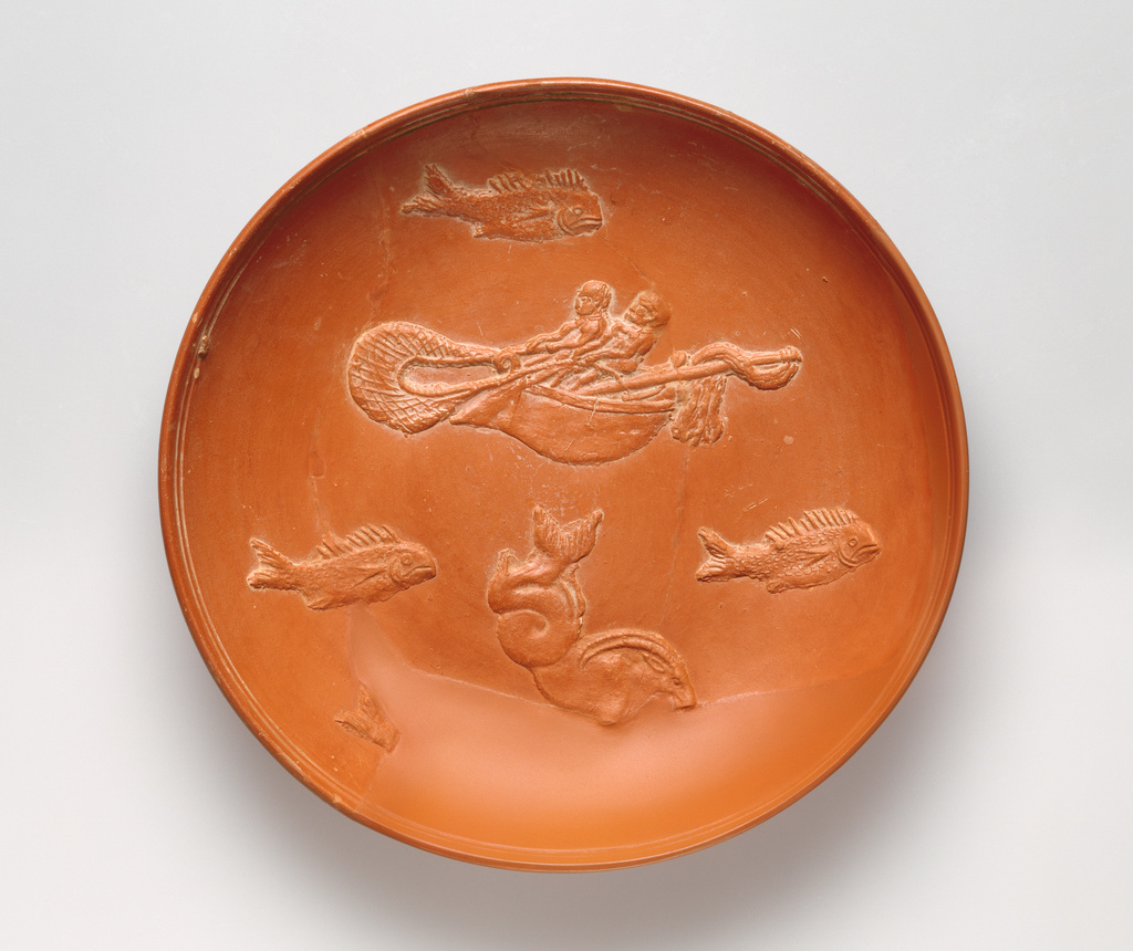 RedSlip Bowl (Getty Museum)