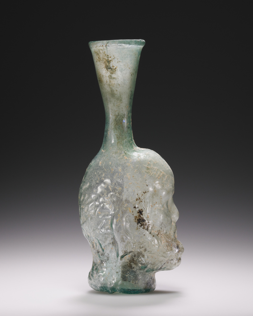 Head Flask (Getty Museum)