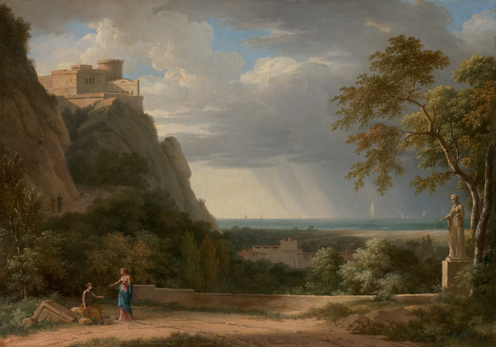 landscape with figures