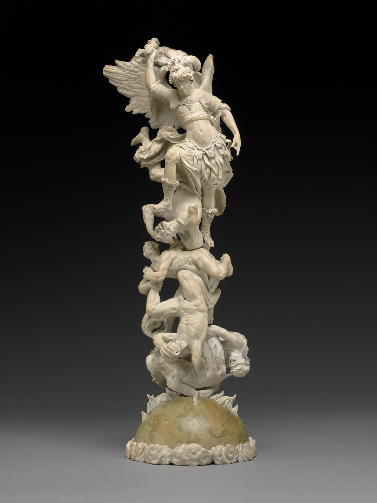 The Fall of the Rebel Angels (Getty Museum)