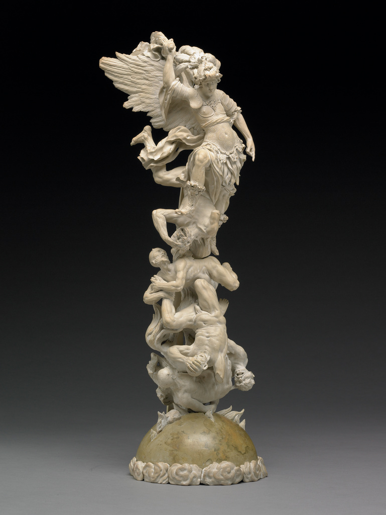 The Fall Of The Rebel Angels, 1562 Oil On Panel Detail Of 74037 Photograph by Pieter the Elder