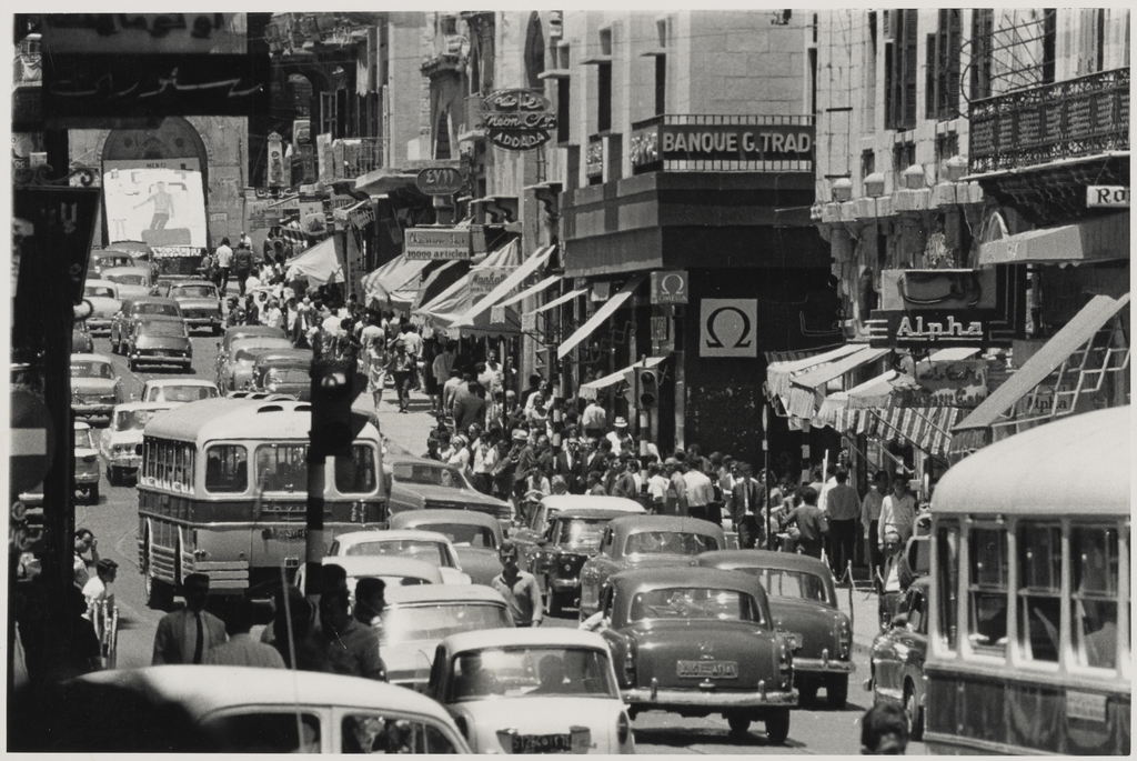 Beirut, Lebanon; William Carter (American, born 1934); Beirut, Lebanon, Asia; 1964 - 1966; Gelatin silver print; 15 × 22.8 cm (5 7/8 × 9 in.); 2005.66.38; Gift of William Carter; Copyright: © William Carter No description of this image is available.