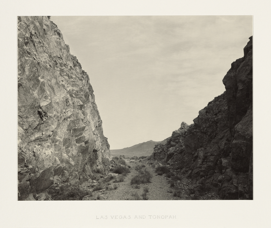 Las Vegas and Tonopah (Getty Museum)