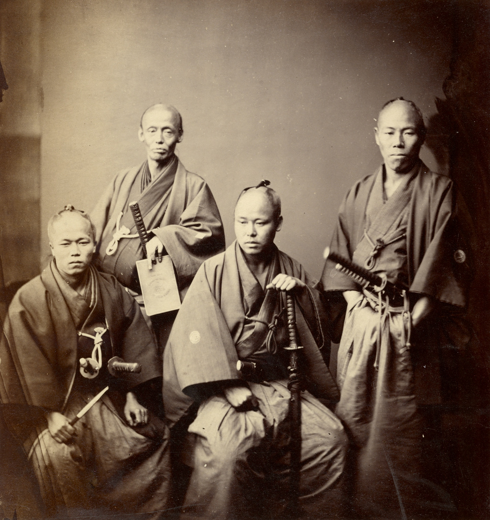 Portrait of the Satsuma Clan Envoys (Getty Museum)