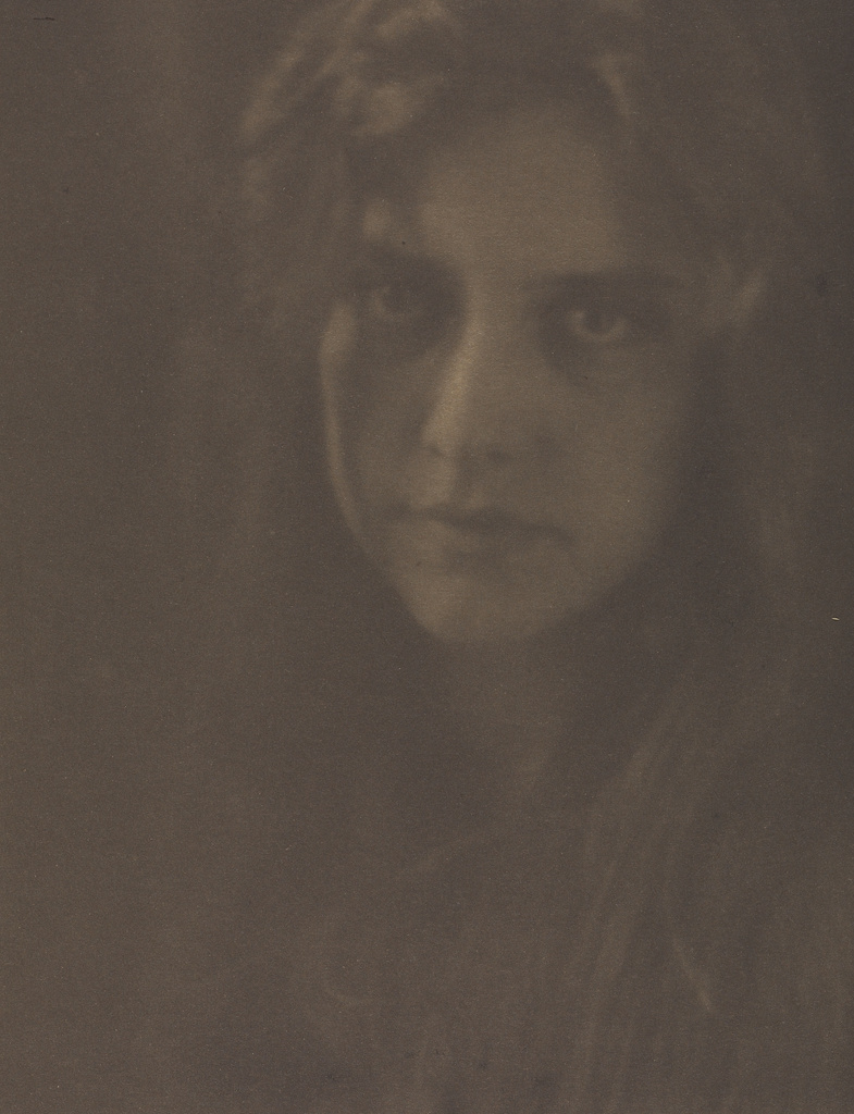 Study - Miss R; Alvin Langdon Coburn (British, born America, 1882 - 1966); October 1904; Photogravure; 21.3 × 16.4 cm (8 3/8 × 6 7/16 in.); 93.XB.26.9.7 No description of this image is available.