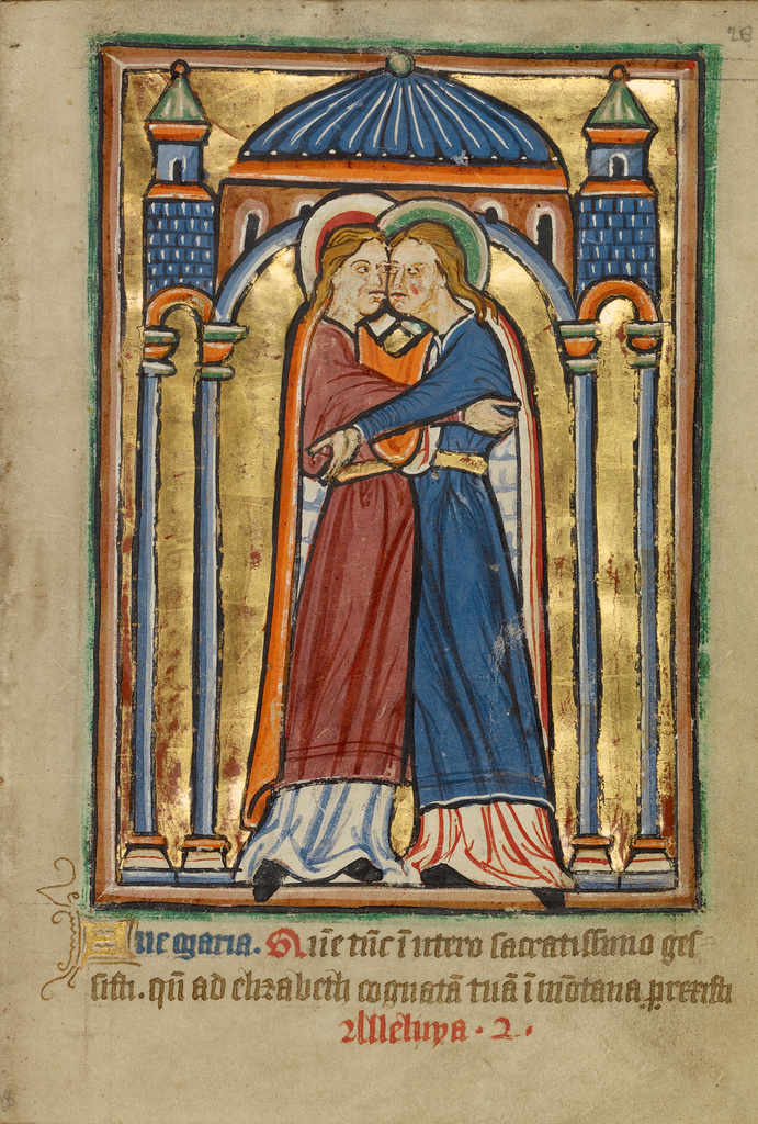 The Visitation (Getty Museum)