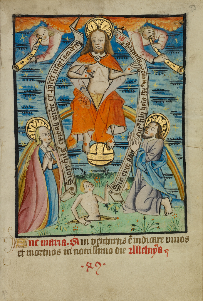 The Last Judgment (Getty Museum)