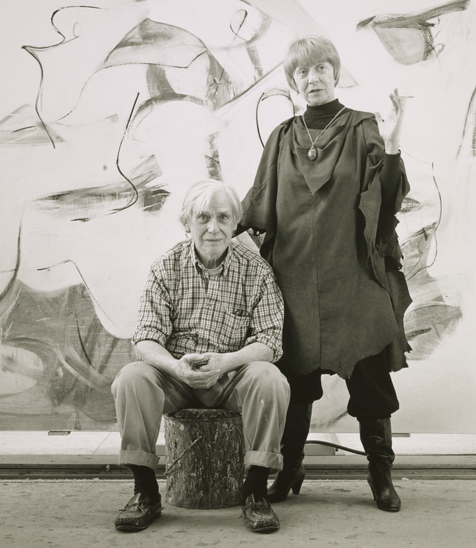 نتیجه تصویری برای ‪elaine de kooning and willem de kooning‬‏