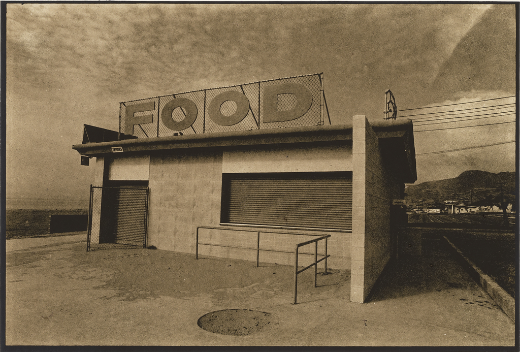FOOD; Paul L. Baron (American, born 1946); Malibu, California, United States; 1971; Gelatin silver print on Kodalith paper; 9.5 x 14 cm (3 3/4 x 5 1/2 in.); 2012.78; Gift of the Artist; Copyright: © Paul L. Baron No description of this image is available.