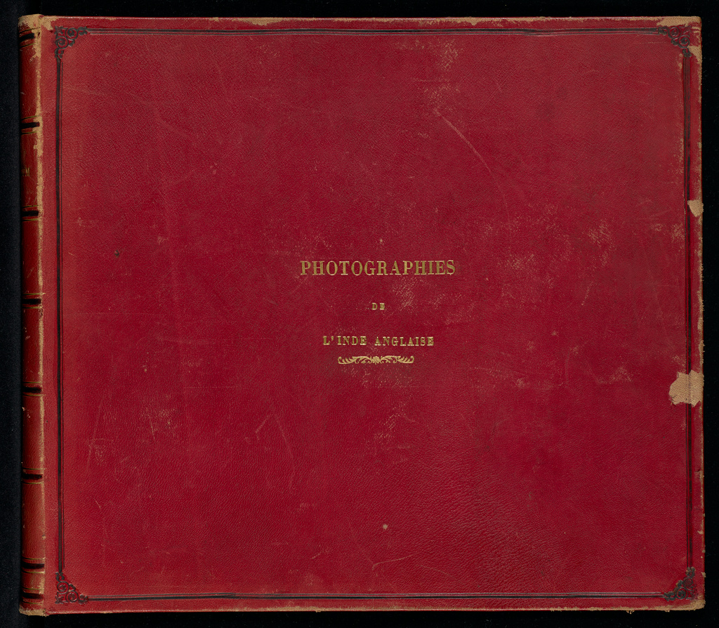 Photographies de l'Inde Anglaise; Baron Alexis de La Grange (French, 1825 - 1917); 1849–1851; Albumen silver print from a waxed paper negative; 17.5 × 20.5 cm (6 7/8 × 8 1/16 in.); 2013.55; Rights Statement: No Copyright - United States Photographies de l'Inde Anglaise; Baron Alexis de La Grange (French, 1825 - 1917); 1849–1851; Albumen silver print from a waxed paper negative; 17.5 × 20.5 cm (6 7/8 × 8 1/16 in.); 2013.55; Rights Statement: No Copyright - United States