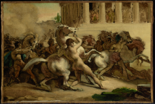This is What Theodore Gericault  and Race Looked Like  in 1817 
