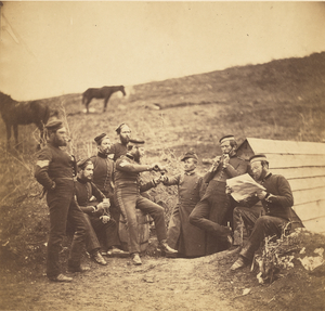 This is What Roger Fenton and L&aposEntente Cordiale Looked Like  in 1856 