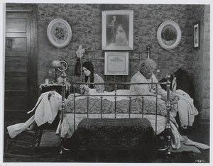 Untitled Movie Production Still from Von Stroheim's "Greed" (1925); Warren Lynch (American, 1896 - 1970); 1923–1924; Gelatin silver print; 19.1 × 24.4 cm (7 1/2 × 9 5/8 in.); 84.XP.819.196; Copyright: Status unknown, research required No description of this image is available.