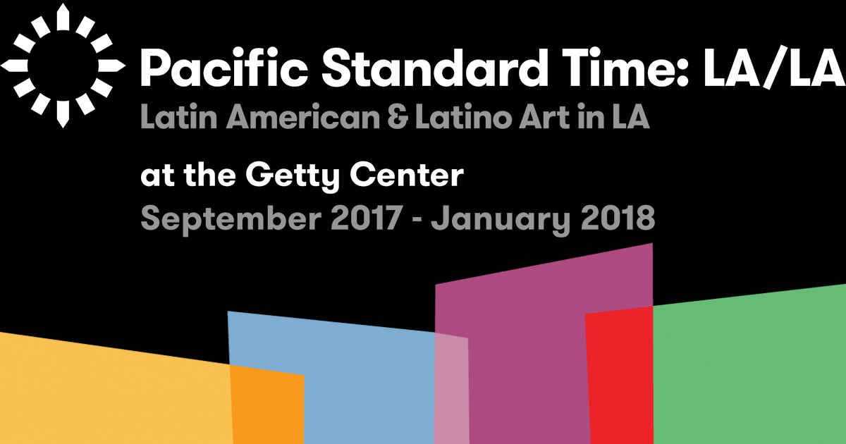 Pacific Standard Time at the Getty