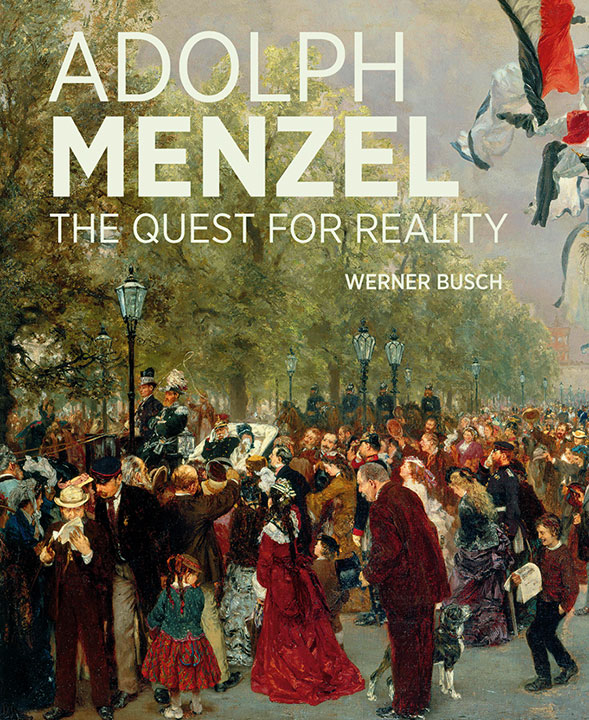 Adolph Menzel book cover