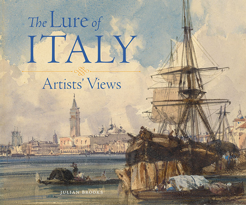 The Lure of Italy book cover