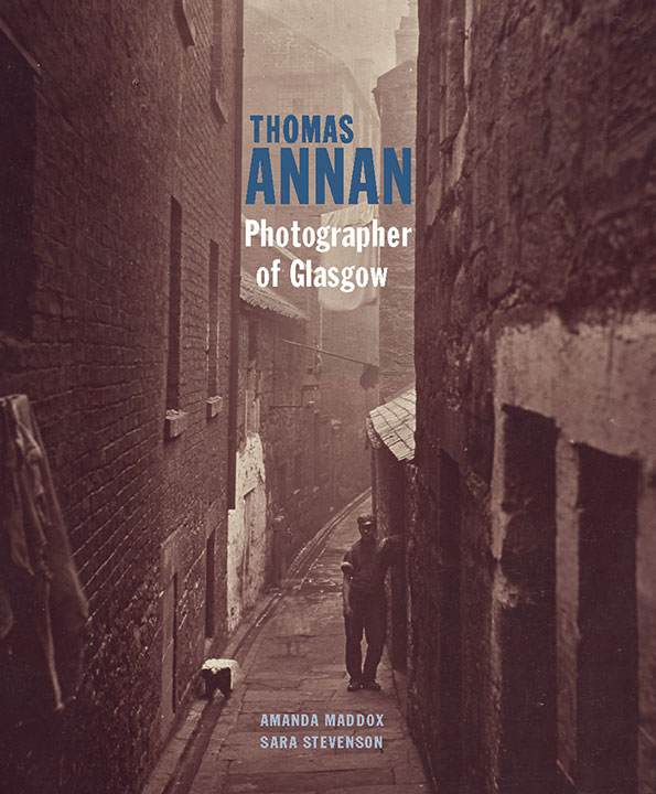 Thomas Annan book cover