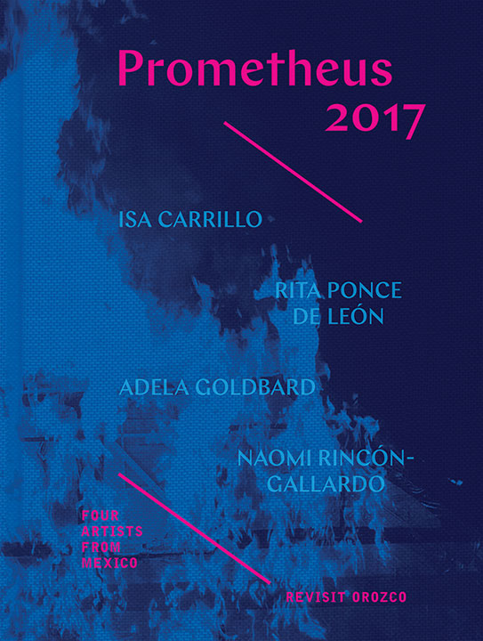 Prometheus 2017 book cover