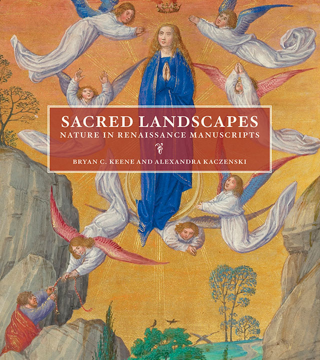 Sacred Landscapes book cover