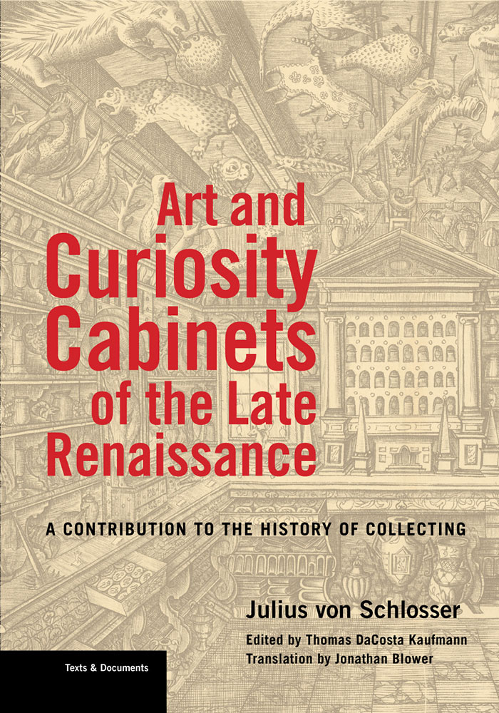 Curiosity Cabinets book cover