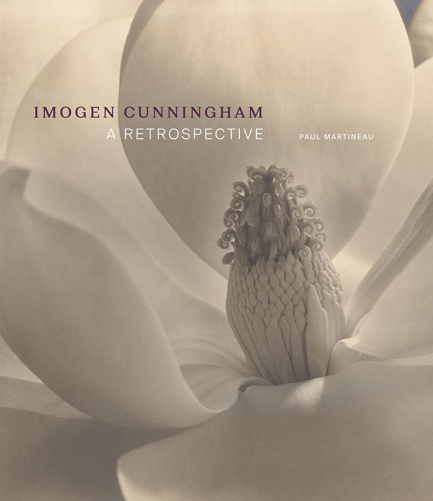 Imogen Cunningham book cover