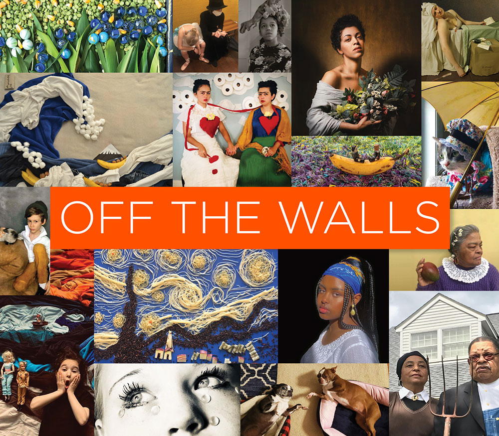 Book cover: Off the Walls
