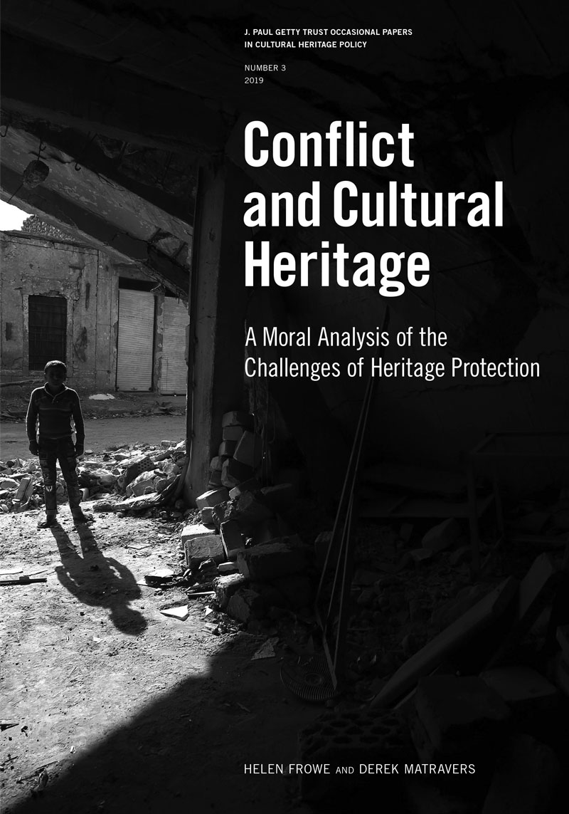 Cover of Conflict and Cultural Heritage