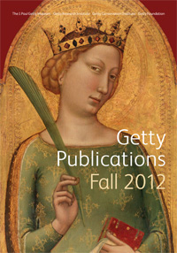 Getty Fall Catalog 2012