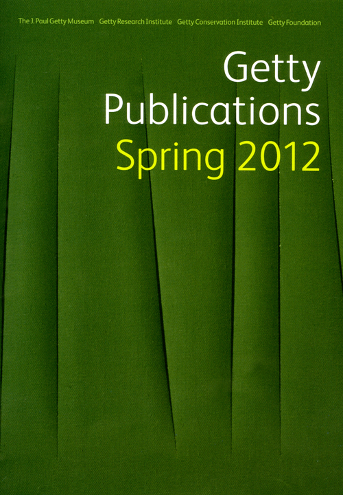 Getty Spring Catalog 2012
