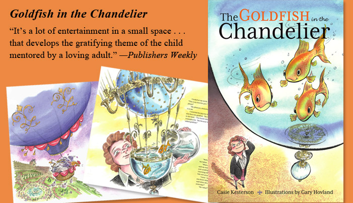 The Goldfish in the Chandelier