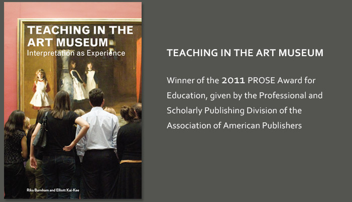 Teaching in the Art Museum