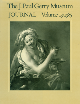  Volume 13/1985