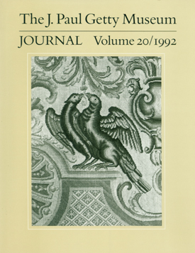  Volume 20/1992