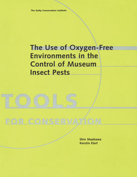 The Use of Oxygen-Free Environments in the Control of Museum Insect Pests