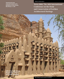  The 10th International Conference on the Study and Conservation of Earthen Architectural Heritage