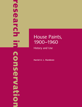 House Paints, 1900–1960