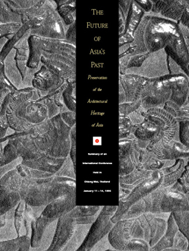 Preservation of the Architectural Heritage of Asia