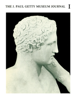 The J. Paul Getty Museum Journal: Volume 1/1974
