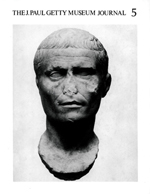 The J. Paul Getty Museum Journal: Volume 5/1977