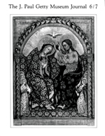 The J. Paul Getty Museum Journal: Volume 6-7/1978-1979