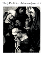 The J. Paul Getty Museum Journal: Volume 9/1981