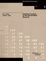 Statistical Analysis in Art Conservation Research