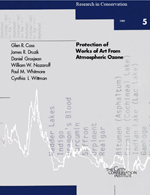 Protection of Works of Art from Atmospheric Ozone