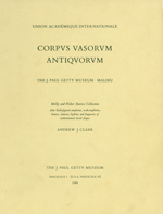 Corpus Vasorum Antiquorum: Fascicule 1