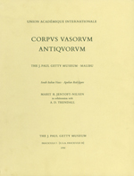 Corpus Vasorum Antiquorum: Fascicule 3