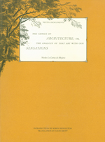 The Genius of Architecture; or, The Analogy of That Art with Our Sensations