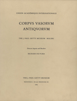 Corpus Vasorum Antiquorum: Fascicule 6