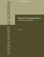 Stone Conservation: An Overview of Current Research